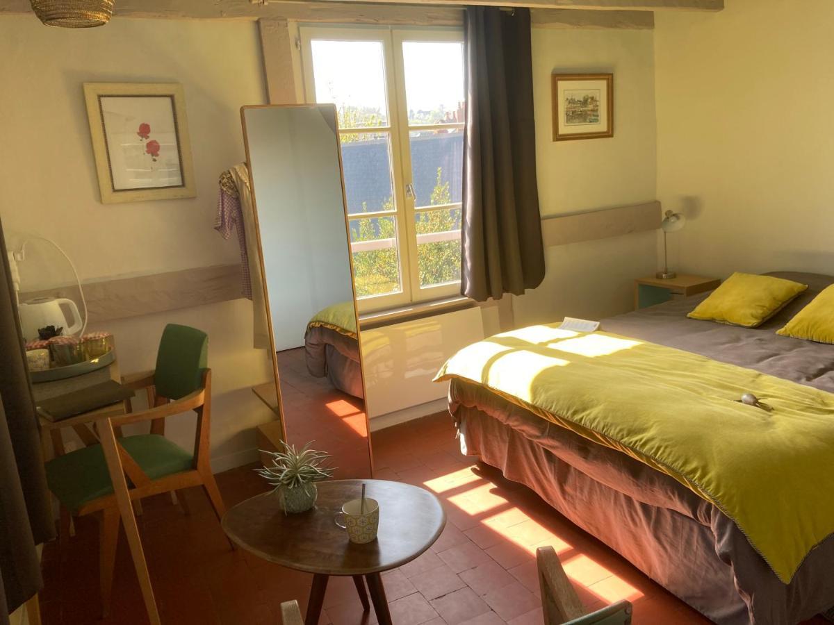 Capucine Maison d'hôtes Honfleur