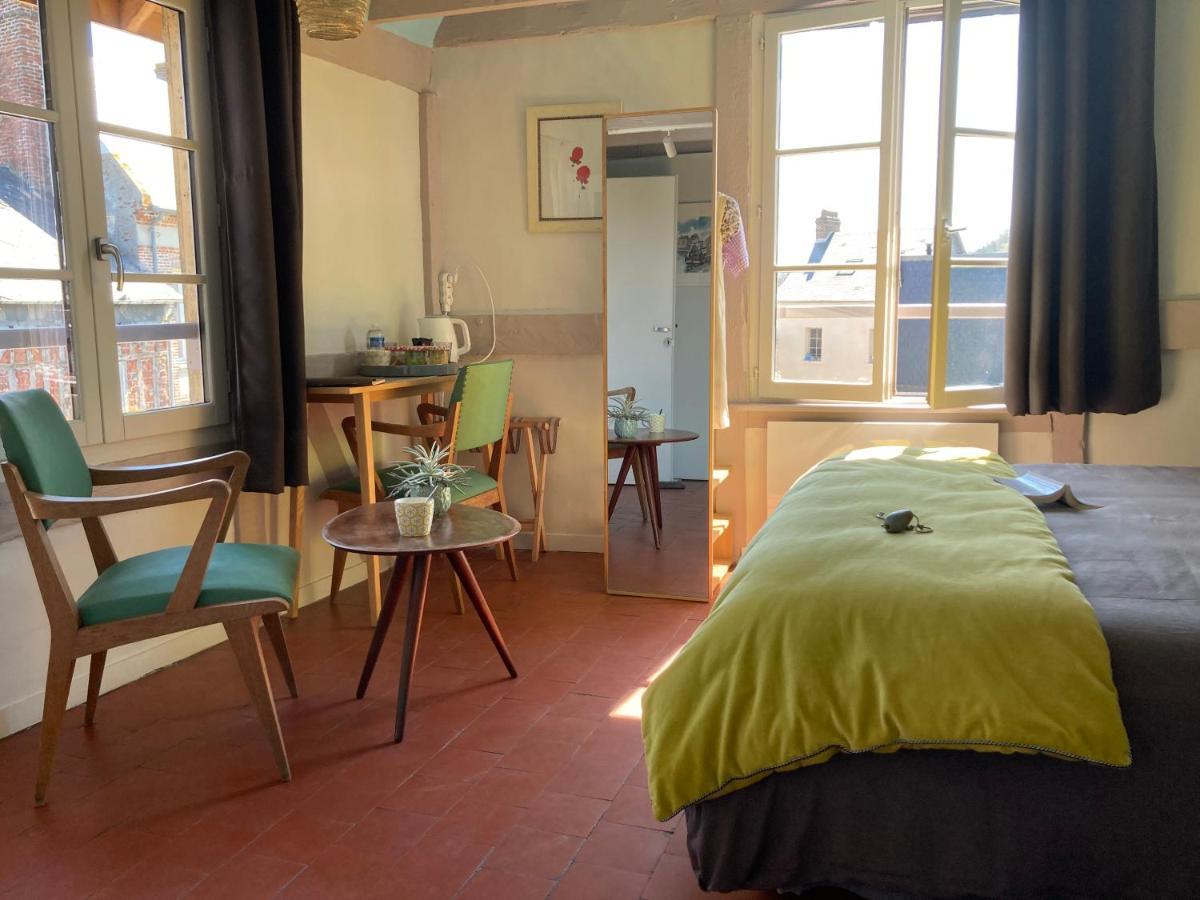 Capucine Maison d'hôtes Honfleur