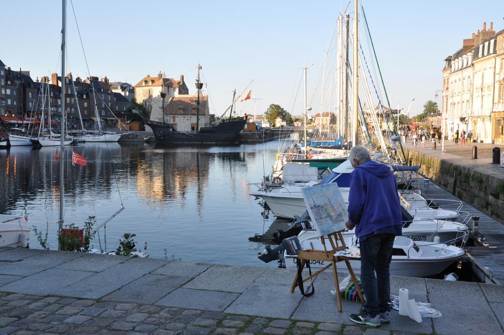 Maison d'hôtes Capucine Honfleur