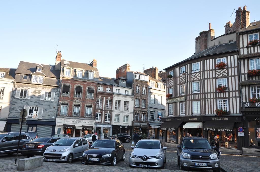 Capucine Maison d'hôtes Honfleur